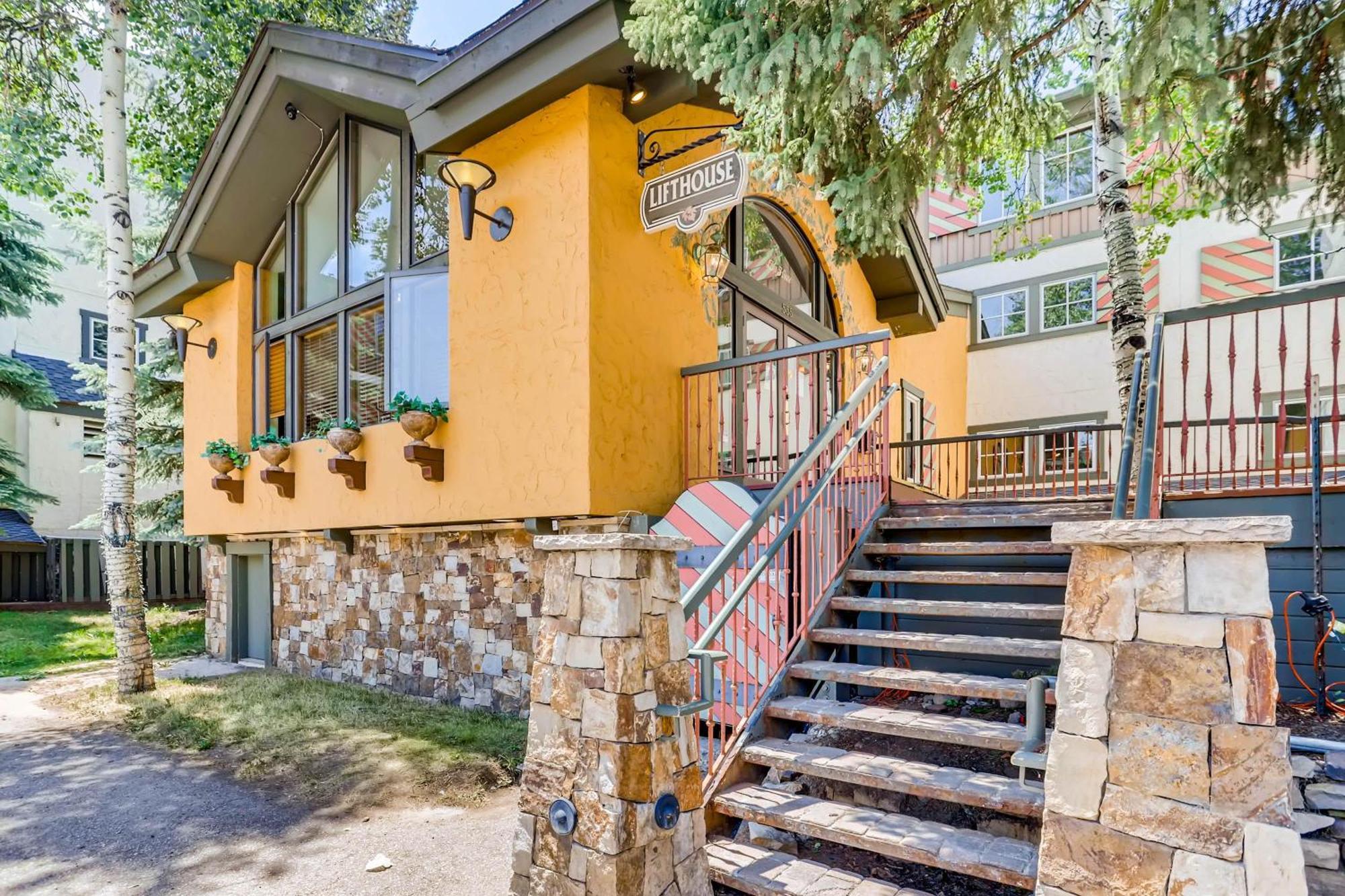 Lift House Lodge, Remodeled Downtown Lionshead Studio Condo فيل المظهر الخارجي الصورة