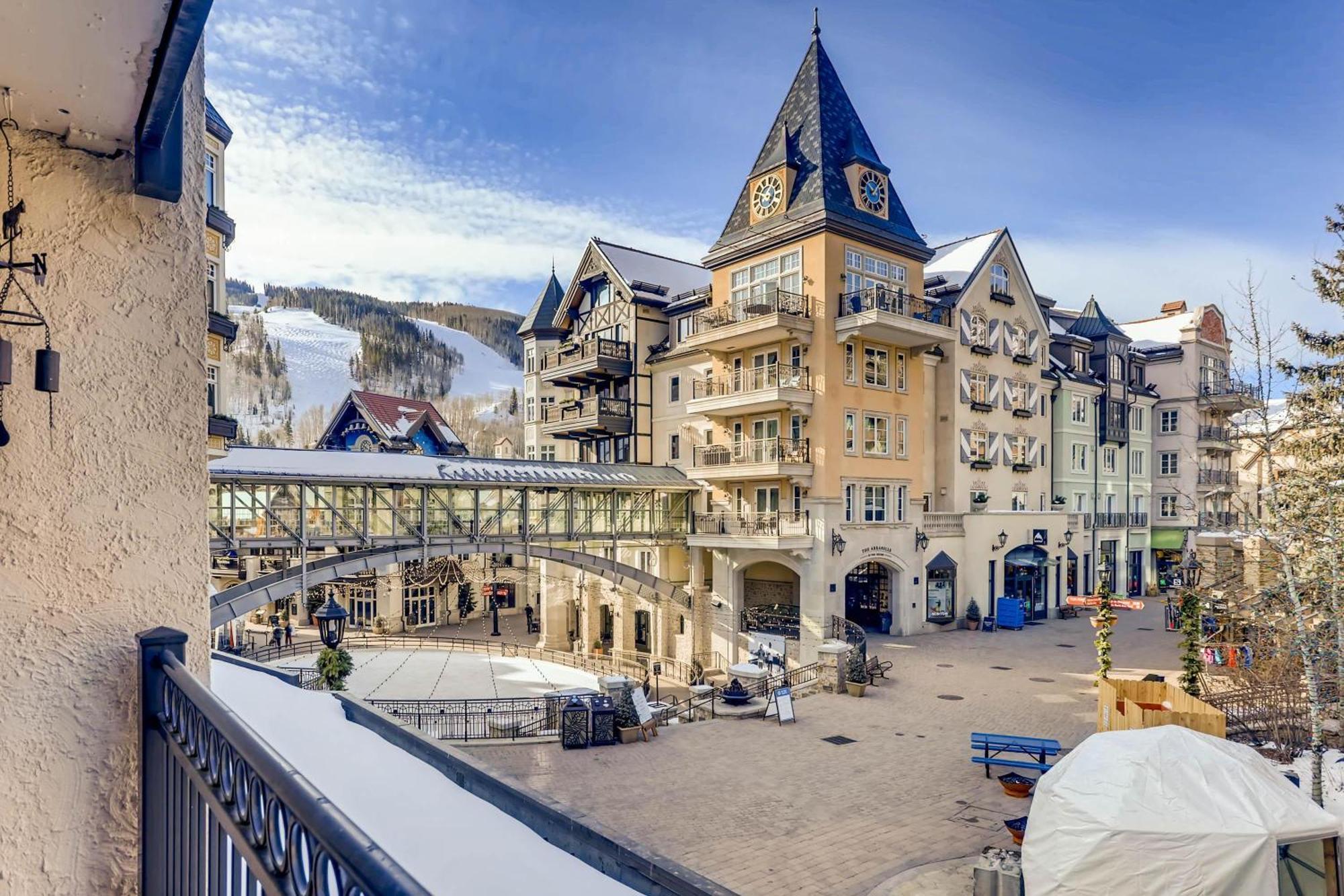 Lift House Lodge, Remodeled Downtown Lionshead Studio Condo فيل المظهر الخارجي الصورة